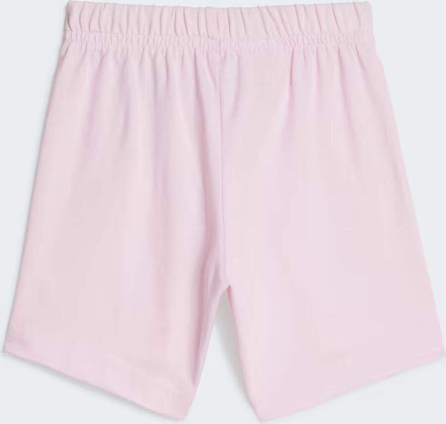 Adidas ' Badge of Sport T-Shirt Shorts Set Infant White - Foto 2