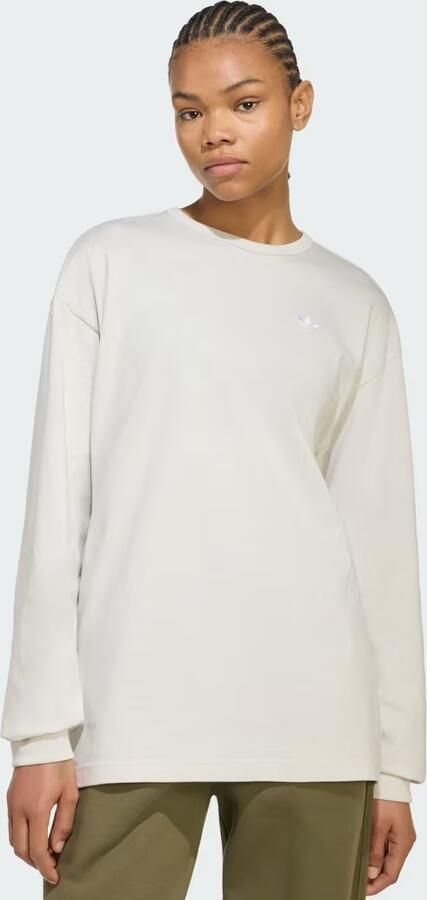 Adidas ESSENTIALS OVERSIZE LONGSLEEVE Trui