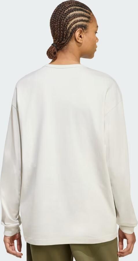 Adidas ESSENTIALS OVERSIZE LONGSLEEVE Trui - Foto 5
