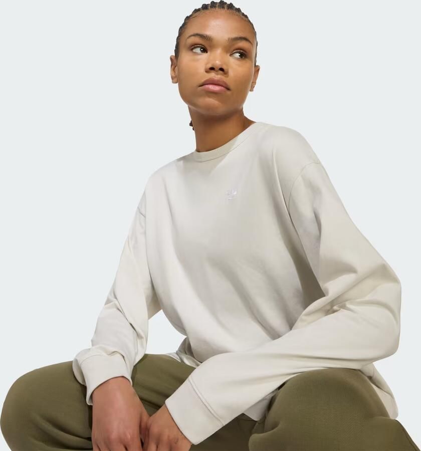 Adidas ESSENTIALS OVERSIZE LONGSLEEVE Trui - Foto 2
