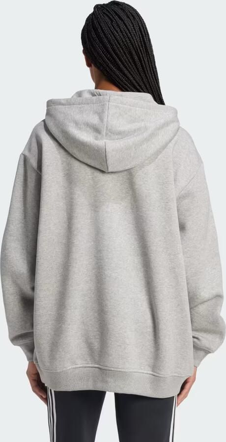 Adidas Essentials Oversized Fleece Hoodie - Foto 5