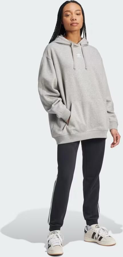 Adidas Essentials Oversized Fleece Hoodie - Foto 6
