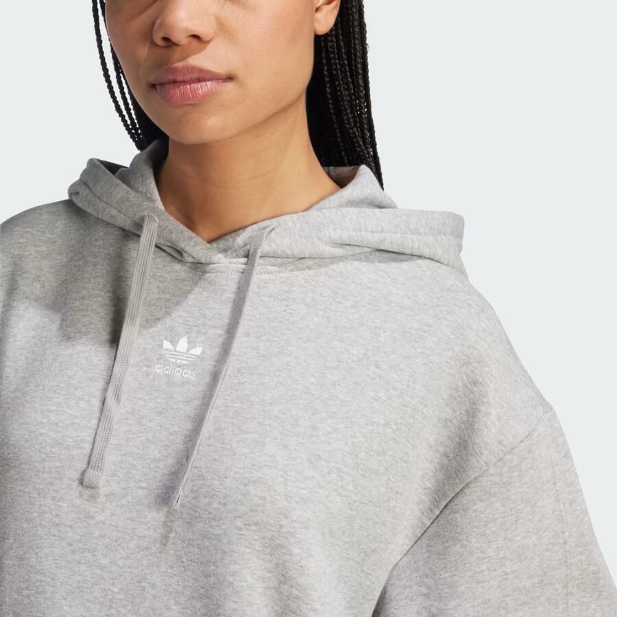 Adidas Essentials Oversized Fleece Hoodie - Foto 2