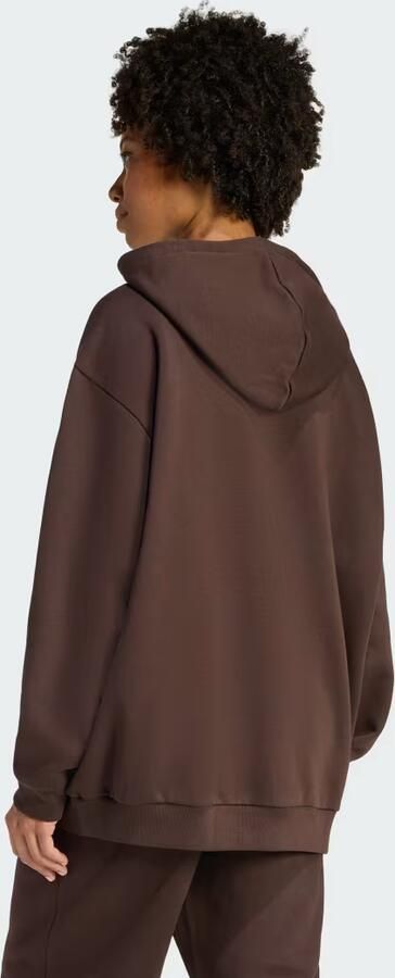 Adidas Essentials Oversized Fleece Hoodie - Foto 6