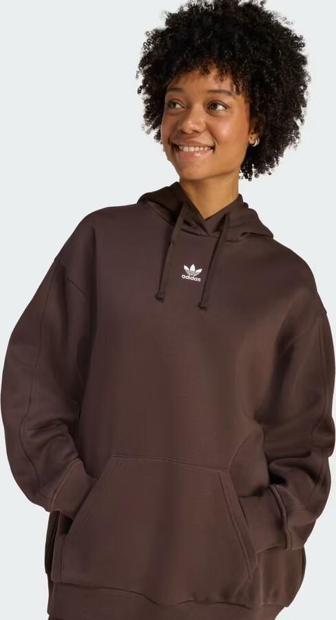Adidas Essentials Oversized Fleece Hoodie - Foto 4