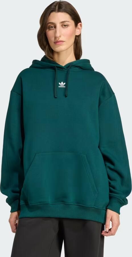 Adidas Essentials Oversized Fleece Hoodie