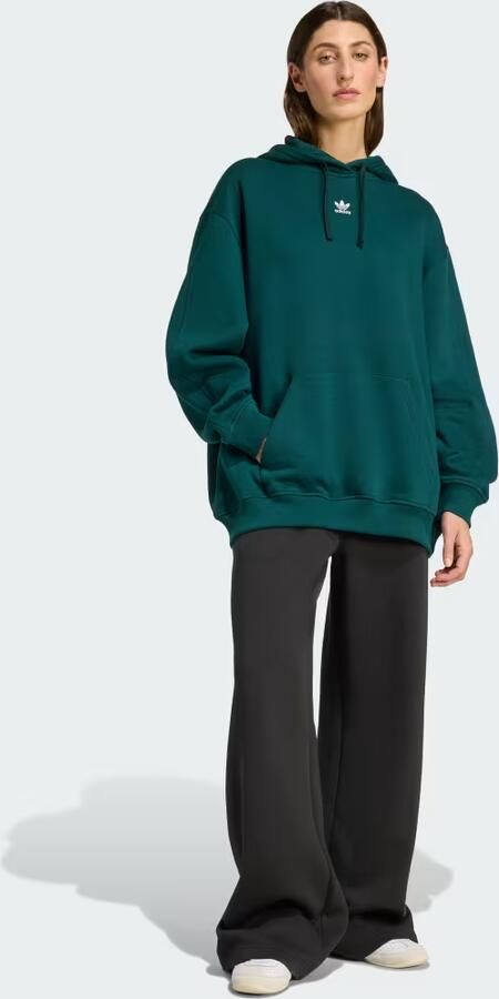Adidas Essentials Oversized Fleece Hoodie - Foto 5