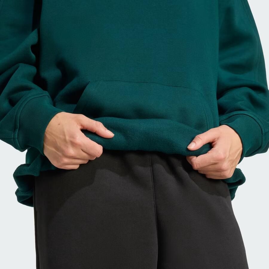 Adidas Essentials Oversized Fleece Hoodie - Foto 2