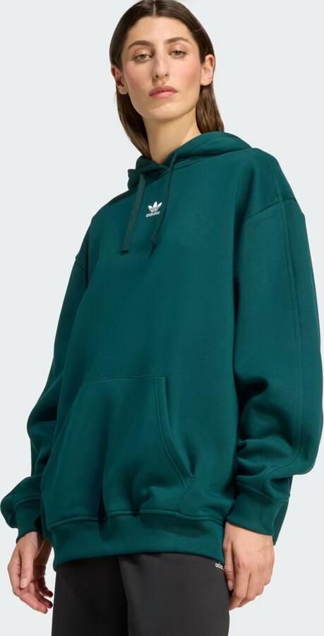 Adidas Essentials Oversized Fleece Hoodie - Foto 4