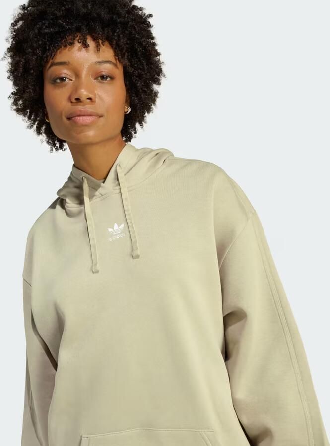 Adidas Essentials Oversized Fleece Hoodie - Foto 3