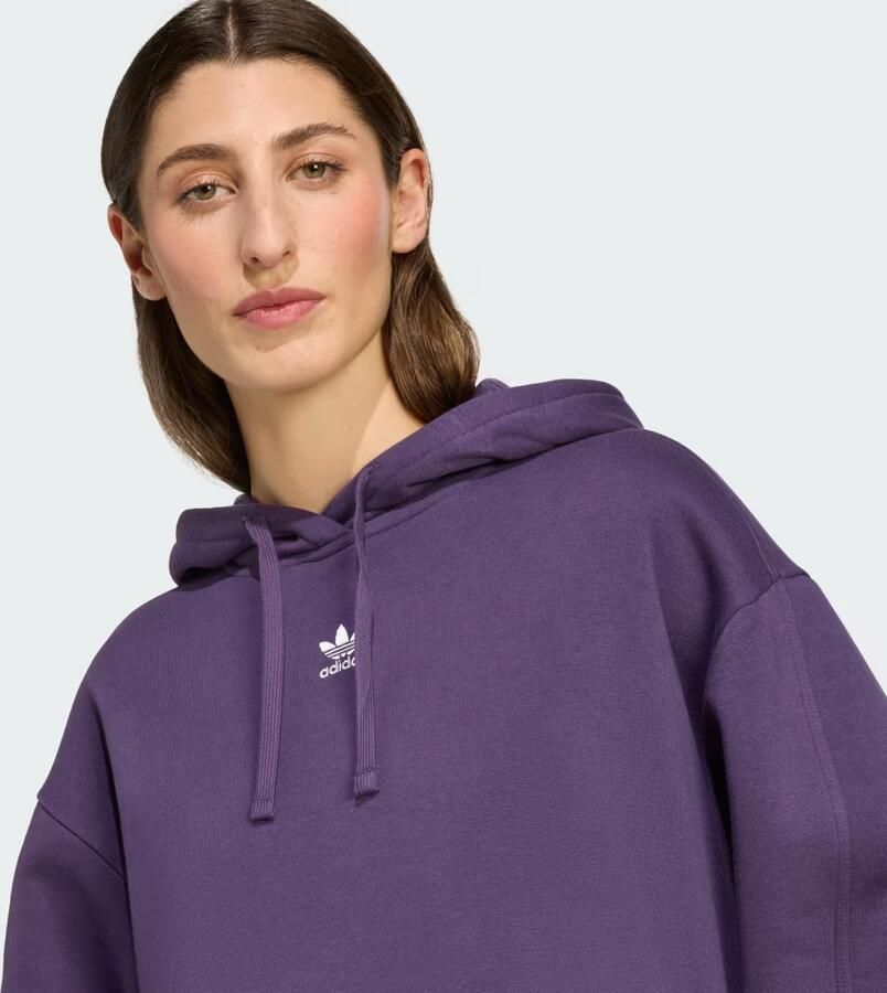 Adidas Essentials Oversized Fleece Hoodie - Foto 3