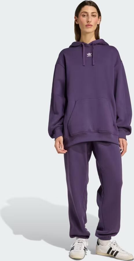 Adidas Essentials Oversized Fleece Hoodie - Foto 5