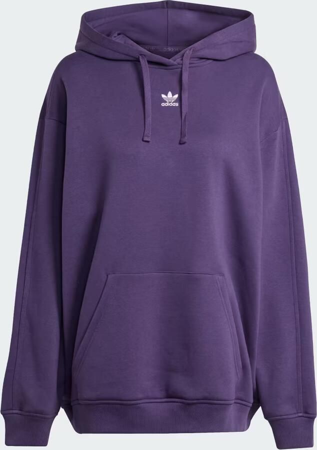 Adidas Essentials Oversized Fleece Hoodie - Foto 4