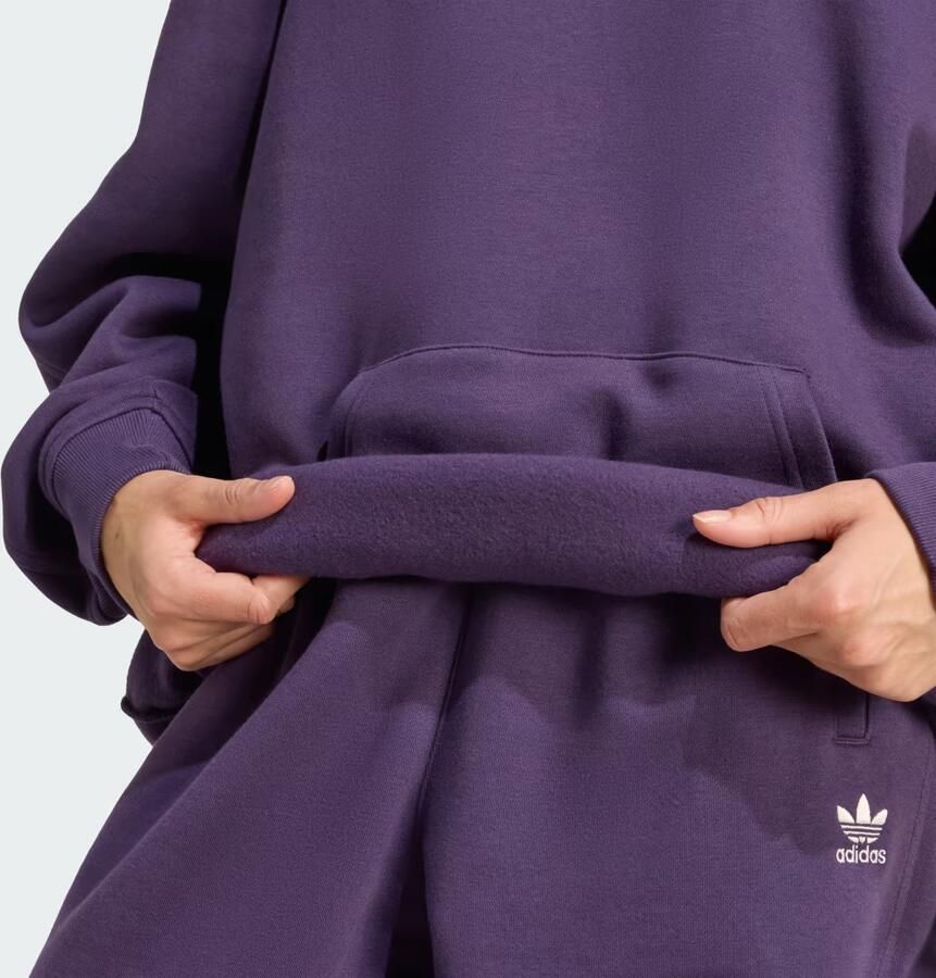 Adidas Essentials Oversized Fleece Hoodie - Foto 2