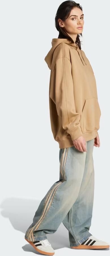 Adidas Essentials Oversized Fleece Hoodie - Foto 6
