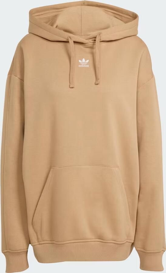 Adidas Essentials Oversized Fleece Hoodie - Foto 4