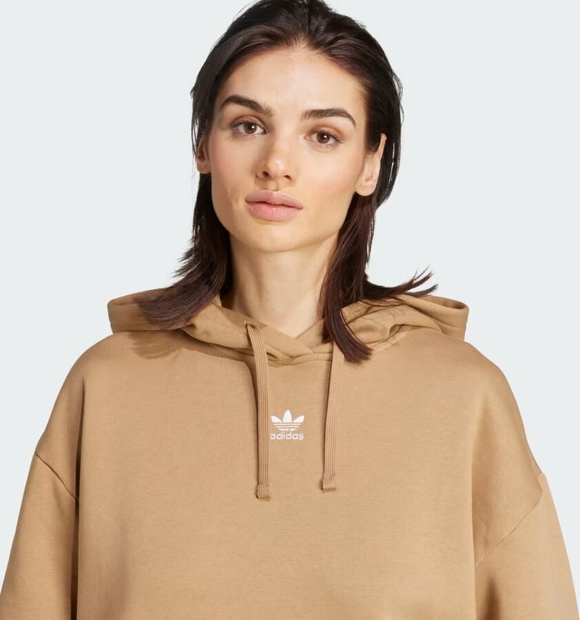 Adidas Essentials Oversized Fleece Hoodie - Foto 2