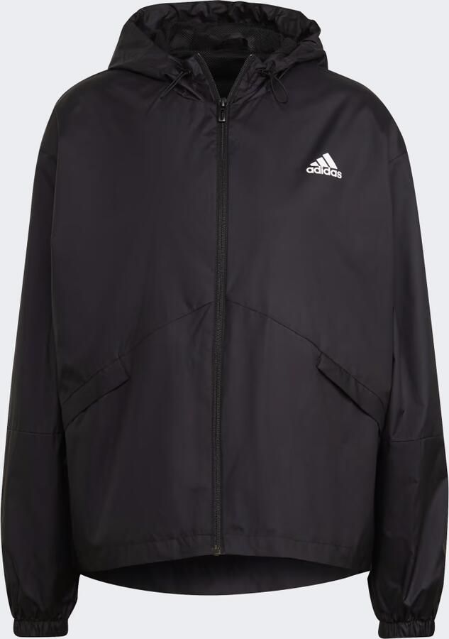 Adidas Sportswear Essentials Oversized Logo Windjack