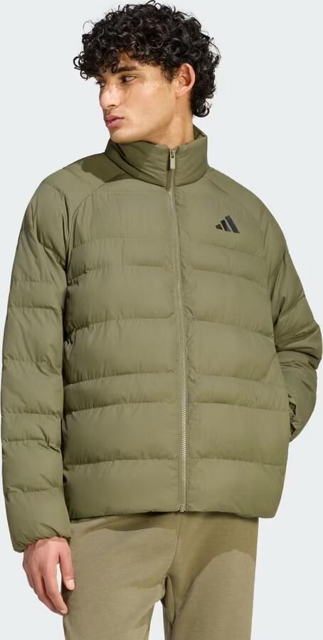 Adidas ESSENTIALS PACKABLE INSULATED JACK