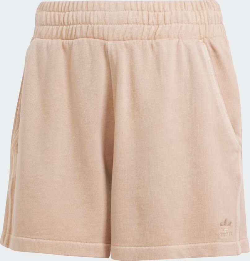 Adidas Originals Beige Dames Sportshorts Beige Dames