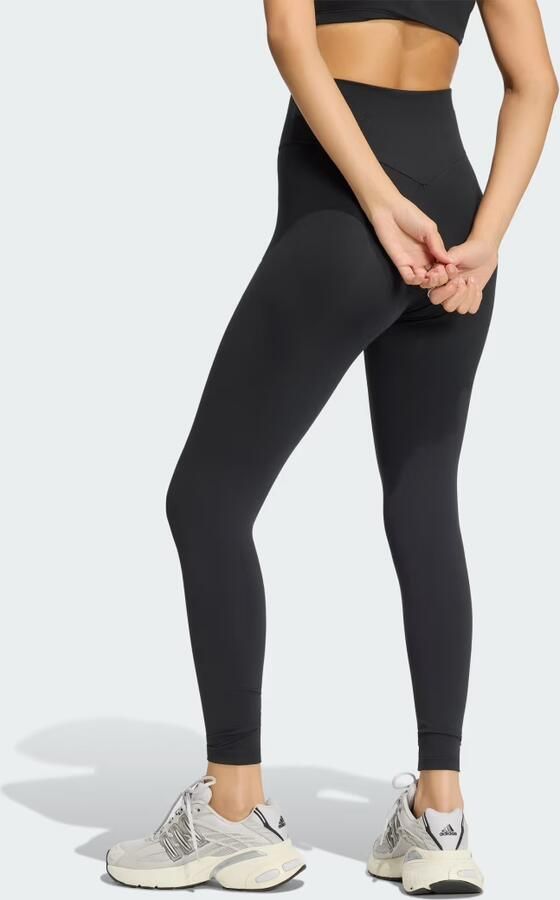 Adidas ESSENTIALS POLYESTER Leggings - Foto 4