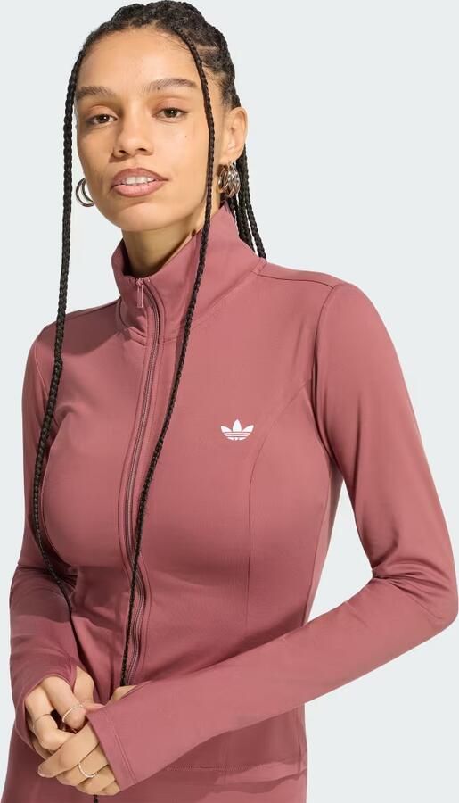 Adidas ESSENTIALS POLYESTER TRACKTOP - Foto 4