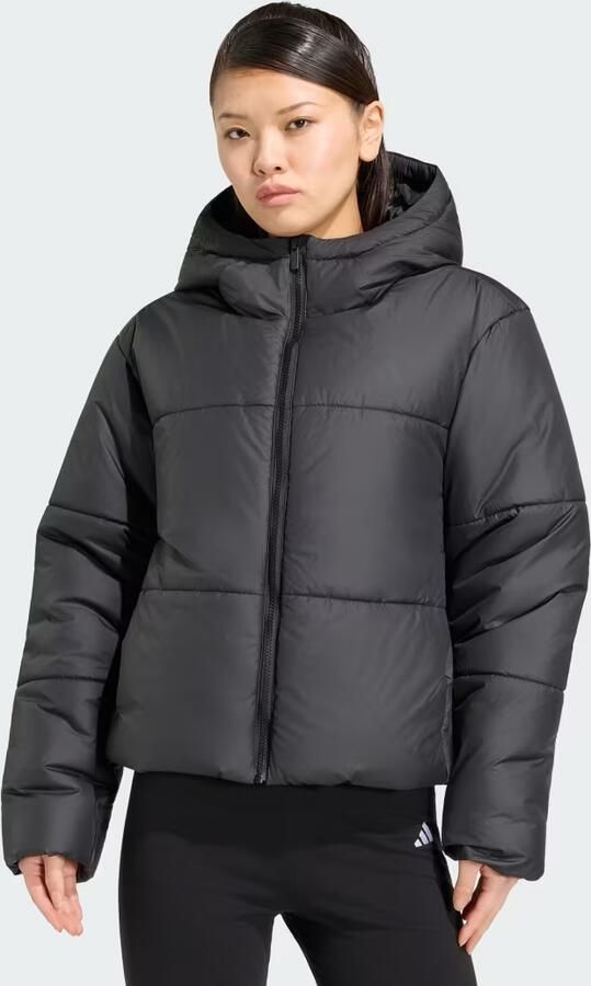 Adidas ESSENTIALS PUFFERJACK MET HIGHLOFT-ISOLATIE