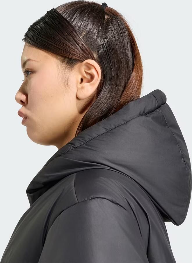 Adidas ESSENTIALS PUFFERJACK MET HIGHLOFT-ISOLATIE - Foto 4