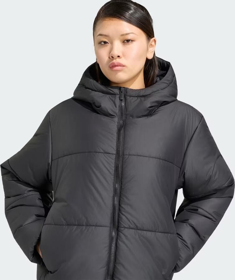 Adidas ESSENTIALS PUFFERJACK MET HIGHLOFT-ISOLATIE - Foto 2