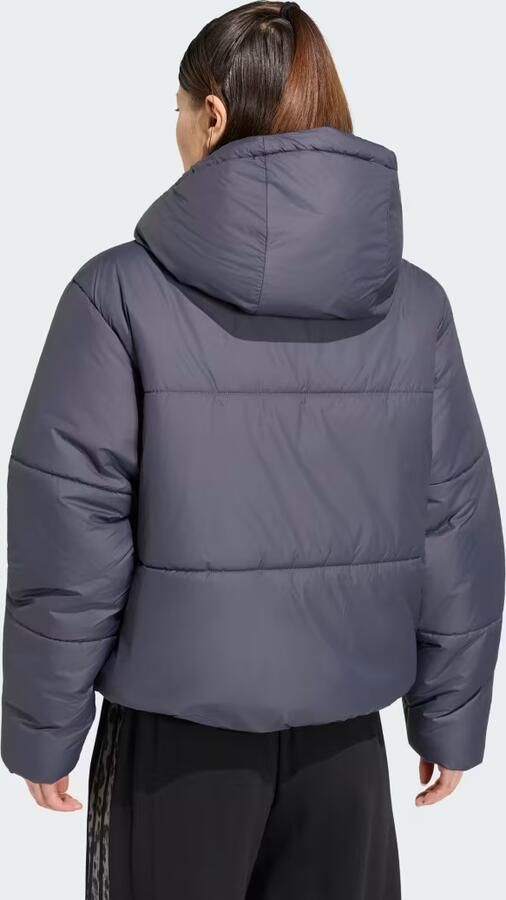 Adidas ESSENTIALS PUFFERJACK MET HIGHLOFT-ISOLATIE - Foto 5