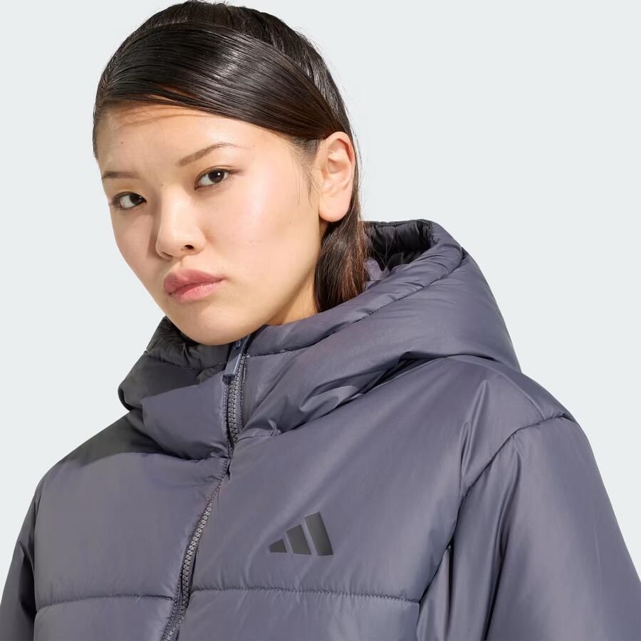 Adidas ESSENTIALS PUFFERJACK MET HIGHLOFT-ISOLATIE - Foto 2