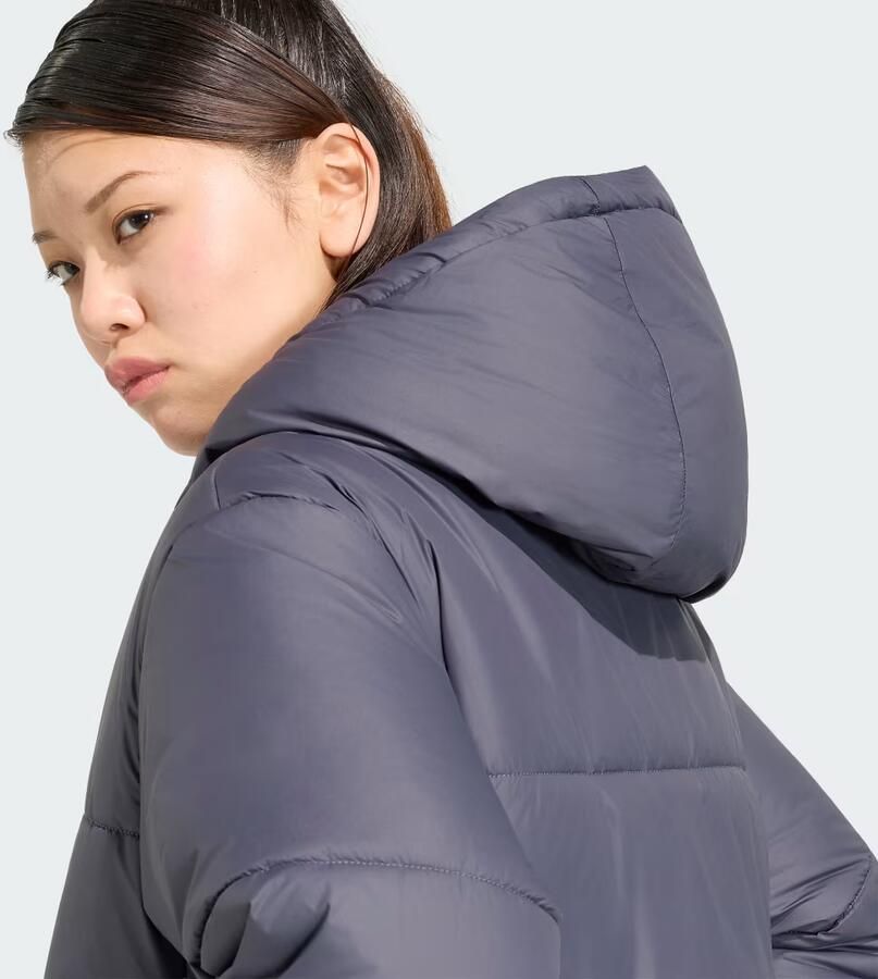 Adidas ESSENTIALS PUFFERJACK MET HIGHLOFT-ISOLATIE - Foto 3
