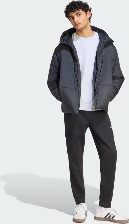 Adidas ESSENTIALS PUFFERJACK MET HIGHLOFT-ISOLATIE - Foto 5