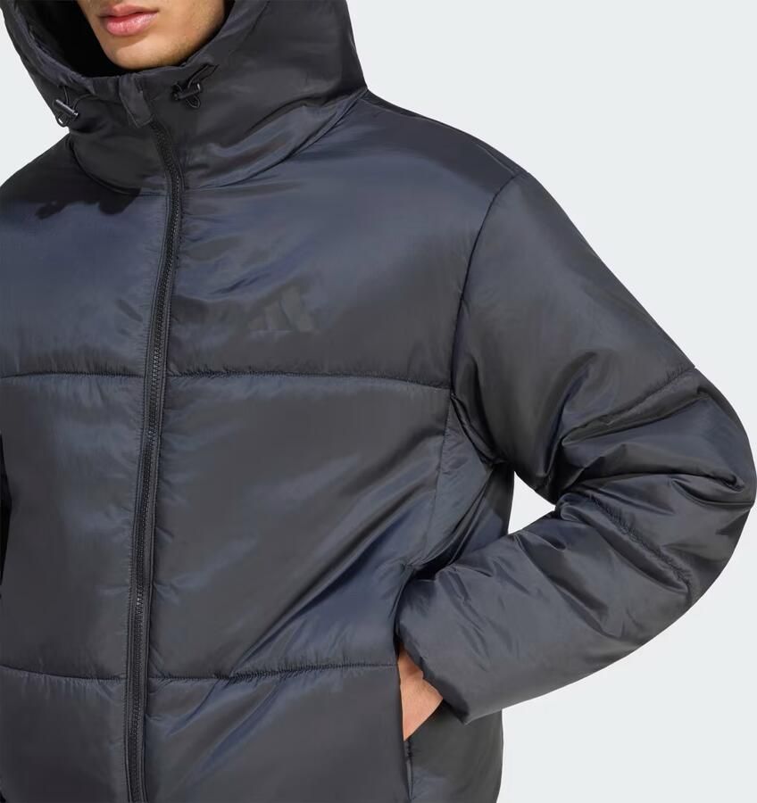 Adidas ESSENTIALS PUFFERJACK MET HIGHLOFT-ISOLATIE - Foto 2