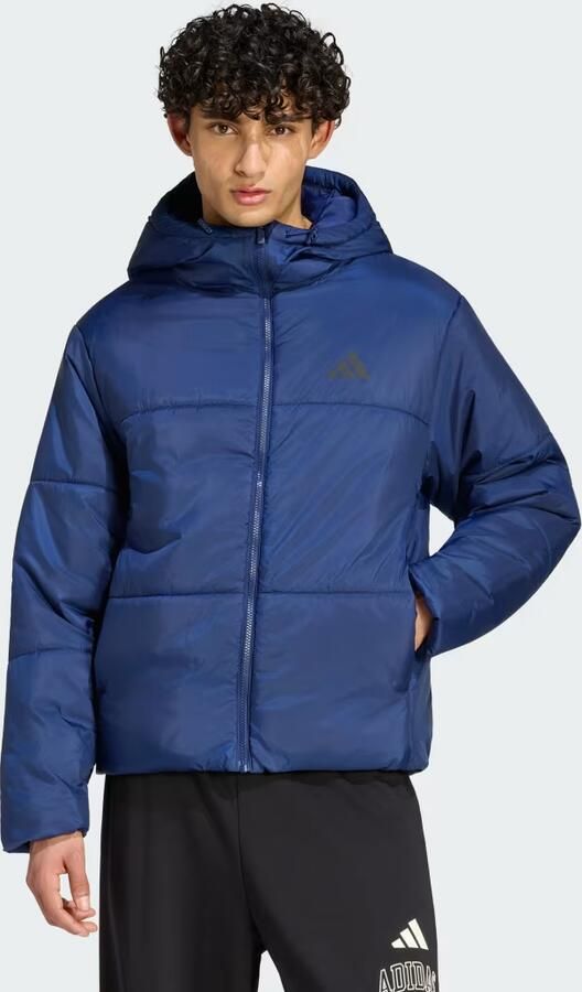 Adidas ESSENTIALS PUFFERJACK MET HIGHLOFT-ISOLATIE