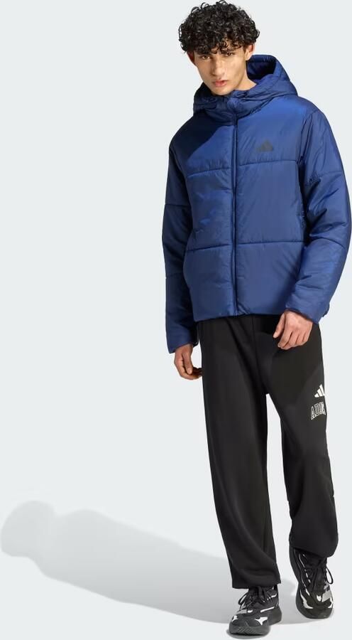 Adidas ESSENTIALS PUFFERJACK MET HIGHLOFT-ISOLATIE - Foto 6