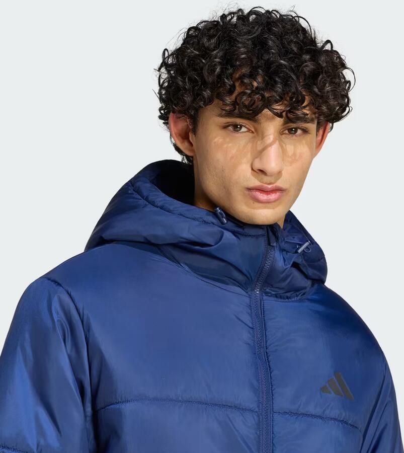 Adidas ESSENTIALS PUFFERJACK MET HIGHLOFT-ISOLATIE - Foto 2