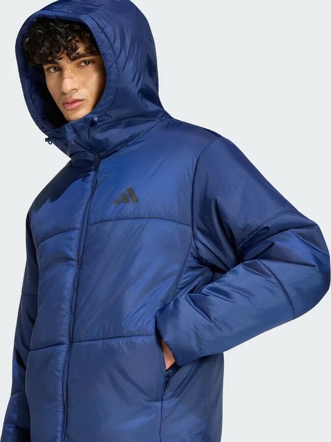 Adidas ESSENTIALS PUFFERJACK MET HIGHLOFT-ISOLATIE - Foto 3