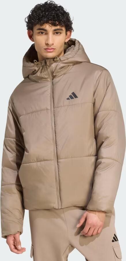 Adidas ESSENTIALS PUFFERJACK MET HIGHLOFT-ISOLATIE