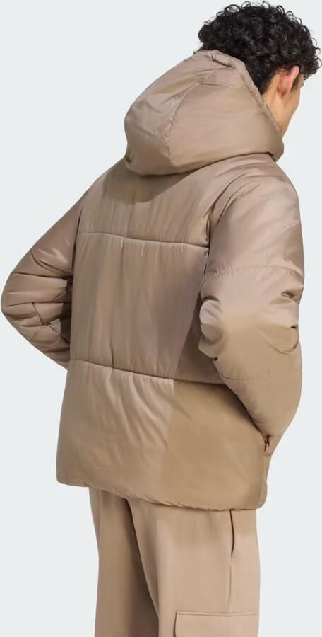 Adidas ESSENTIALS PUFFERJACK MET HIGHLOFT-ISOLATIE - Foto 6