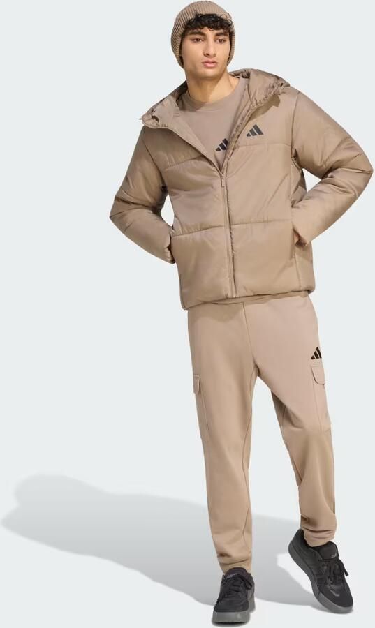 Adidas ESSENTIALS PUFFERJACK MET HIGHLOFT-ISOLATIE - Foto 5