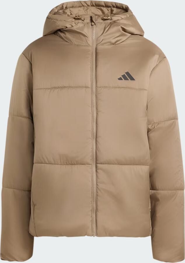 Adidas ESSENTIALS PUFFERJACK MET HIGHLOFT-ISOLATIE - Foto 4