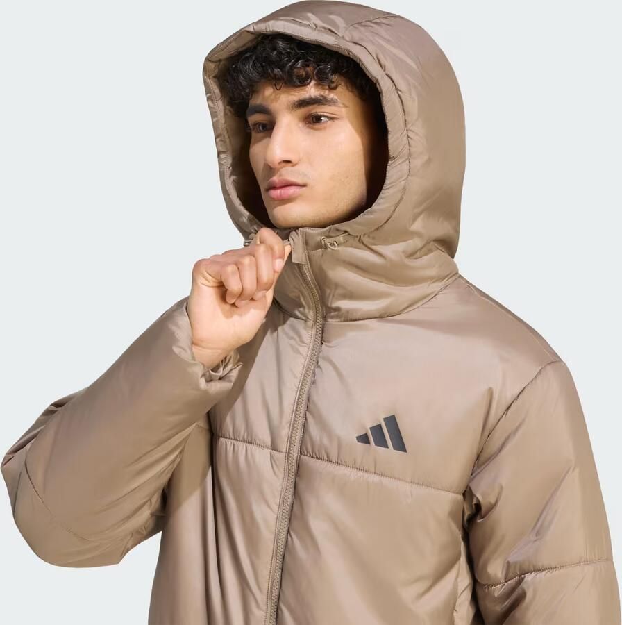Adidas ESSENTIALS PUFFERJACK MET HIGHLOFT-ISOLATIE - Foto 3