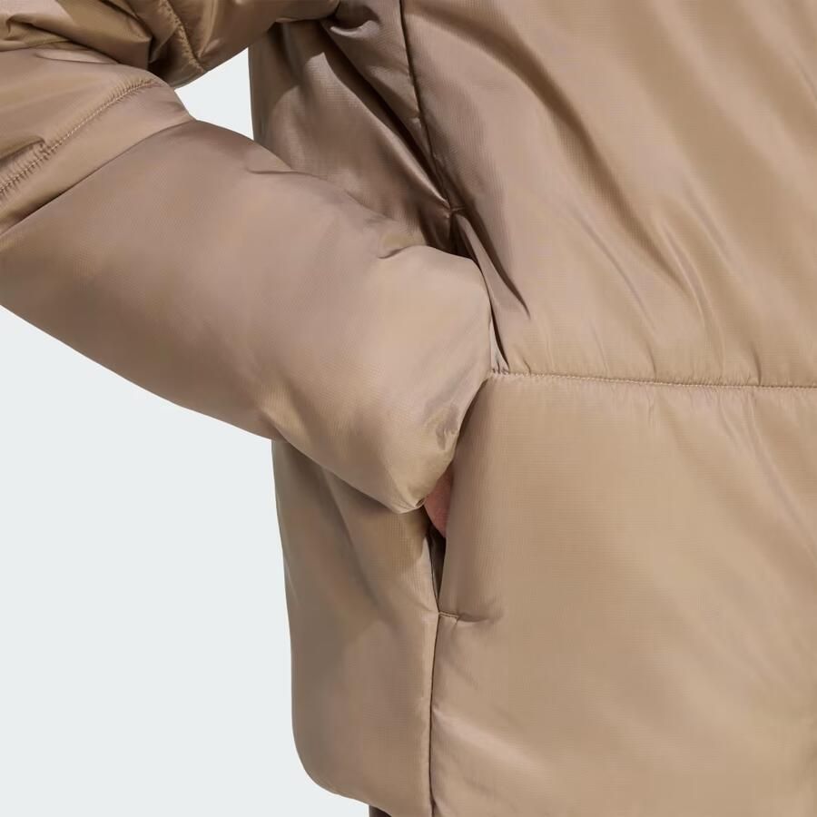 Adidas ESSENTIALS PUFFERJACK MET HIGHLOFT-ISOLATIE - Foto 2