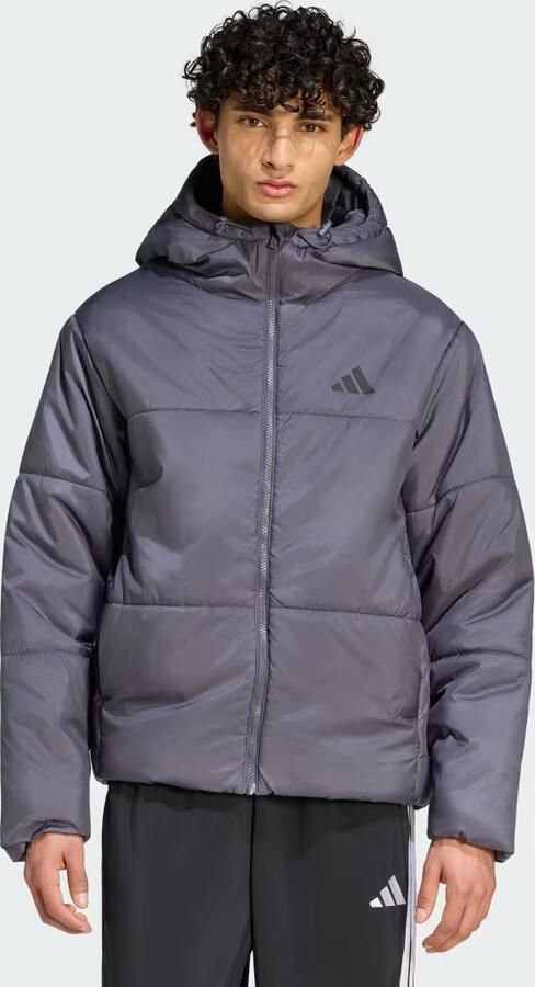 Adidas ESSENTIALS PUFFERJACK MET HIGHLOFT-ISOLATIE