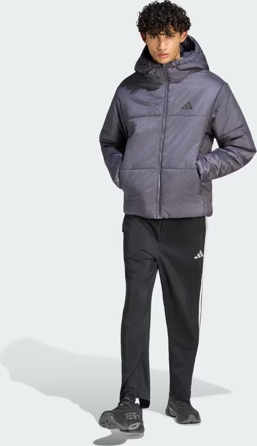 Adidas ESSENTIALS PUFFERJACK MET HIGHLOFT-ISOLATIE - Foto 5