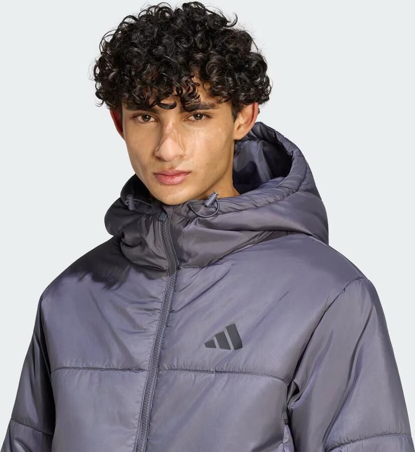 Adidas ESSENTIALS PUFFERJACK MET HIGHLOFT-ISOLATIE - Foto 3
