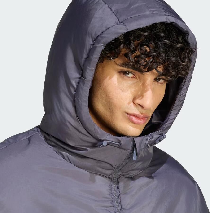 Adidas ESSENTIALS PUFFERJACK MET HIGHLOFT-ISOLATIE - Foto 2
