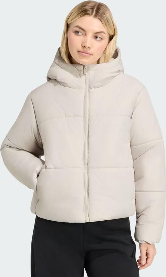 Adidas ESSENTIALS PUFFERJACK MET HIGHLOFT-ISOLATIE