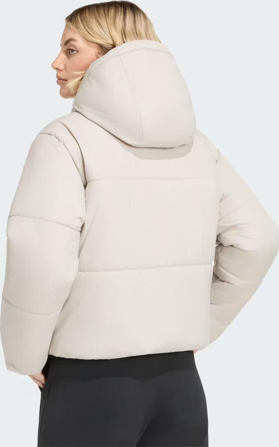 Adidas ESSENTIALS PUFFERJACK MET HIGHLOFT-ISOLATIE - Foto 6